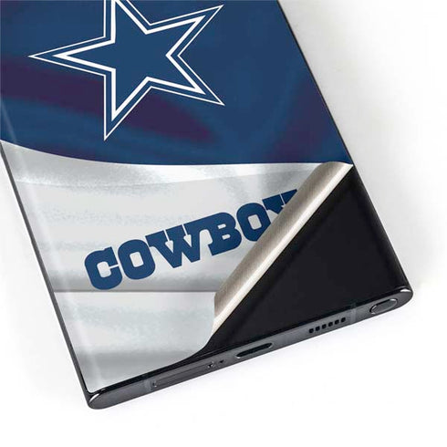 NFL Dallas Cowboys Galaxy S22 Ultra Skin