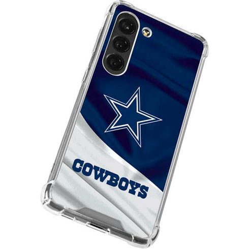 NFL Dallas Cowboys Galaxy S23 Clear Case
