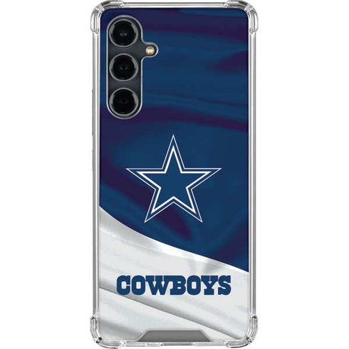 NFL Dallas Cowboys Galaxy S23 FE Clear Case
