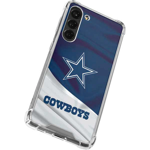 NFL Dallas Cowboys Galaxy S23 Plus Clear Case
