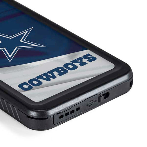 NFL Dallas Cowboys Galaxy S23 Plus Waterproof Case