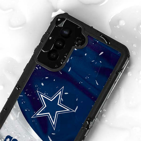 NFL Dallas Cowboys Galaxy S23 Plus Waterproof Case