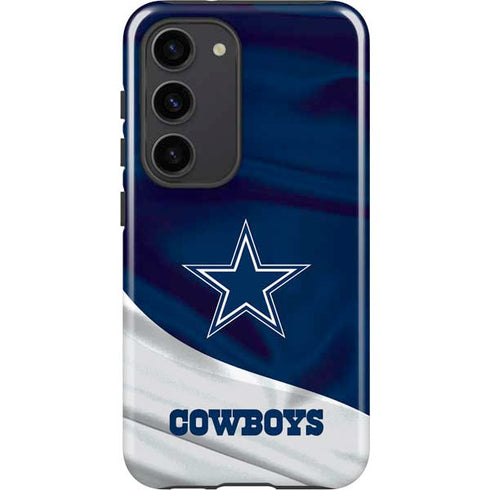 NFL Dallas Cowboys Galaxy S23 Pro Case