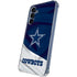 NFL Dallas Cowboys Galaxy S24 Clear Case