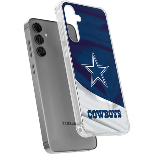 NFL Dallas Cowboys Galaxy S24 Plus Clear Case