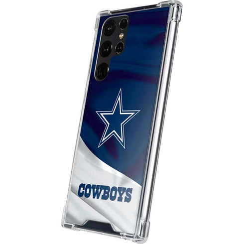 NFL Dallas Cowboys Galaxy S24 Ultra Clear Case