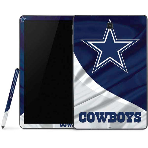 NFL Dallas Cowboys Samsung Galaxy Tab Skin