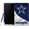 NFL Dallas Cowboys Samsung Galaxy Tab Skin