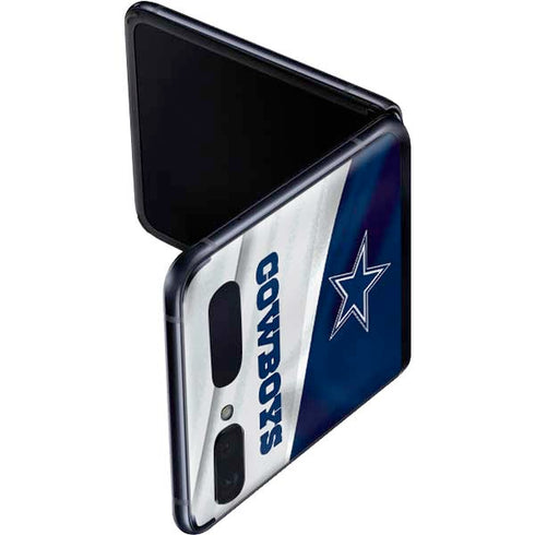 NFL Dallas Cowboys Galaxy Z Flip Skin