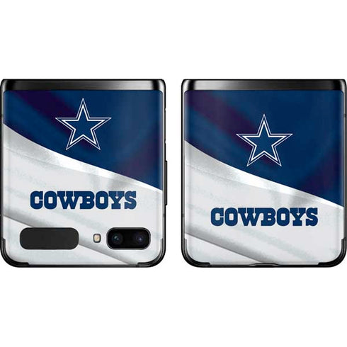 NFL Dallas Cowboys Galaxy Z Flip Skin