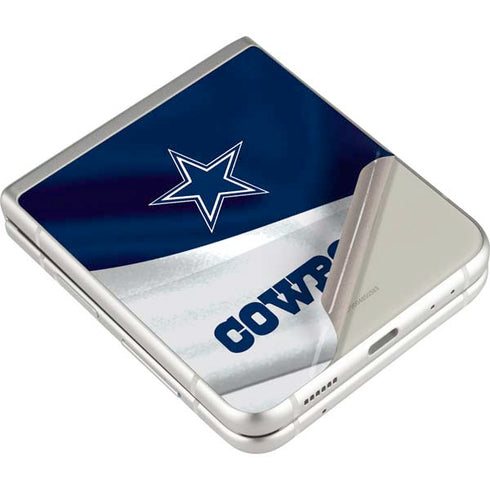 NFL Dallas Cowboys Galaxy Z Flip3 5G Skin