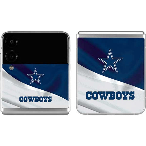 NFL Dallas Cowboys Galaxy Z Flip4 5G Skin