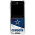 NFL Dallas Cowboys Galaxy Z Flip5 5G Clear Case