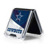 NFL Dallas Cowboys Galaxy Z Flip5 5G Clear Case