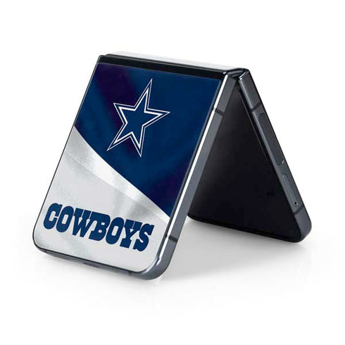NFL Dallas Cowboys Galaxy Z Flip5 5G Skin