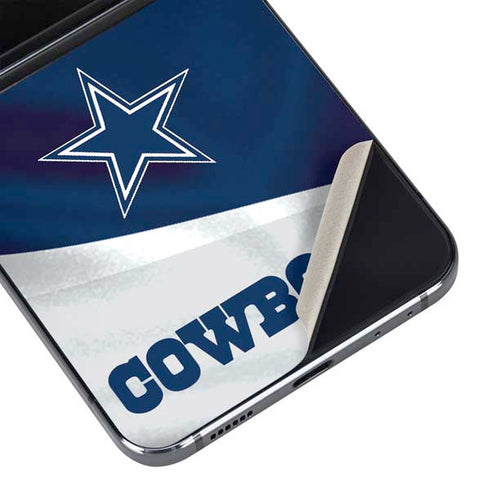 NFL Dallas Cowboys Galaxy Z Flip5 5G Skin