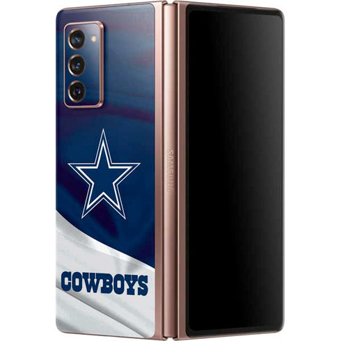 NFL Dallas Cowboys Galaxy Z Fold2 5G Skin