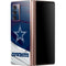 NFL Dallas Cowboys Galaxy Z Fold2 5G Skin