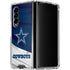 NFL Dallas Cowboys Galaxy Z Fold4 5G Clear Case