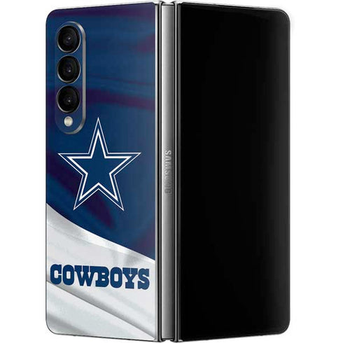NFL Dallas Cowboys Galaxy Z Fold4 5G Skin