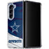 NFL Dallas Cowboys Galaxy Z Fold5 5G Clear Case