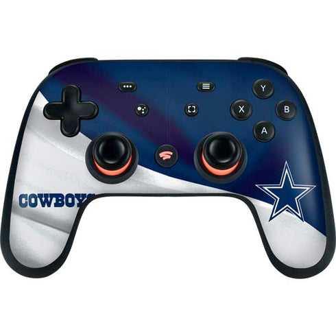 NFL Dallas Cowboys Google Stadia Controller Skin