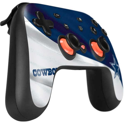 NFL Dallas Cowboys Google Stadia Controller Skin