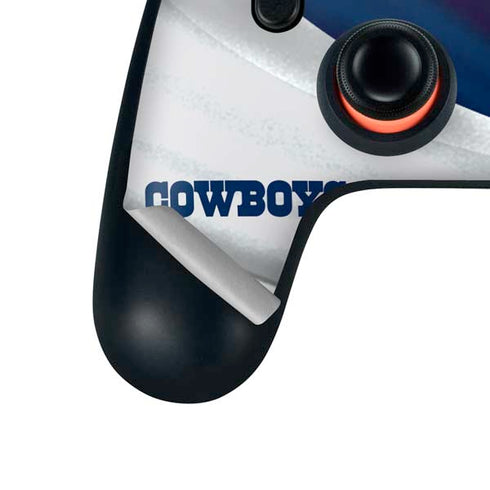 NFL Dallas Cowboys Google Stadia Controller Skin