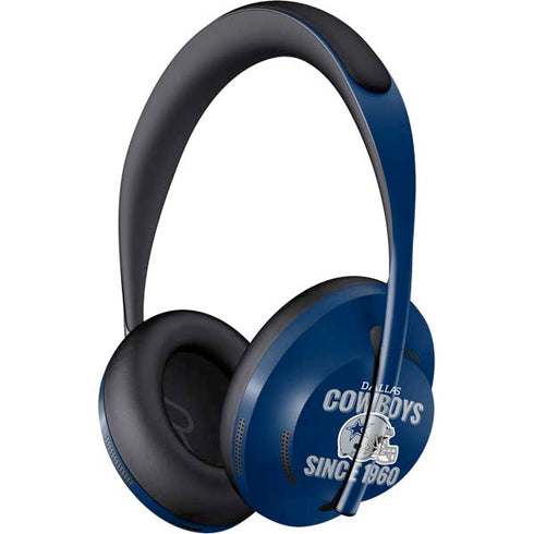 NFL Dallas Cowboys Helmet Bose Noise Cancelling Headphones 700 Skin