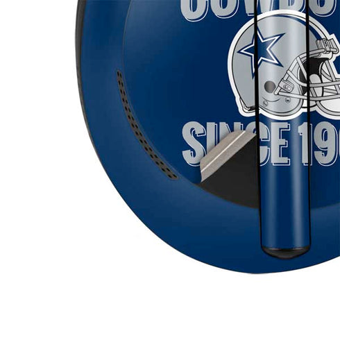 NFL Dallas Cowboys Helmet Bose Noise Cancelling Headphones 700 Skin