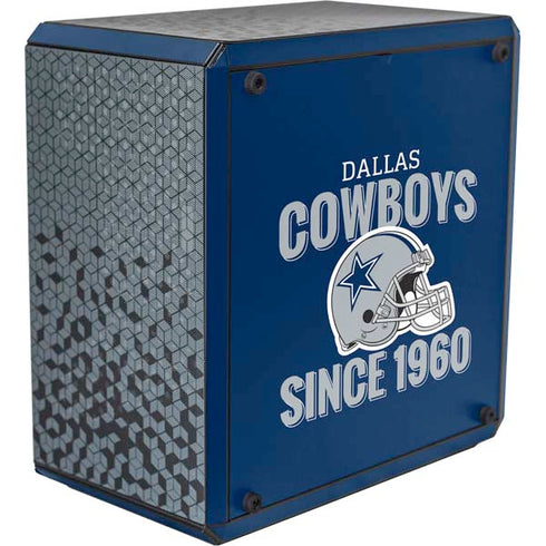 NFL Dallas Cowboys Helmet Cooler Master MasterBox Q300L Mini Tower Skin