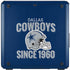 NFL Dallas Cowboys Helmet Cooler Master MasterBox Q300L Mini Tower Skin