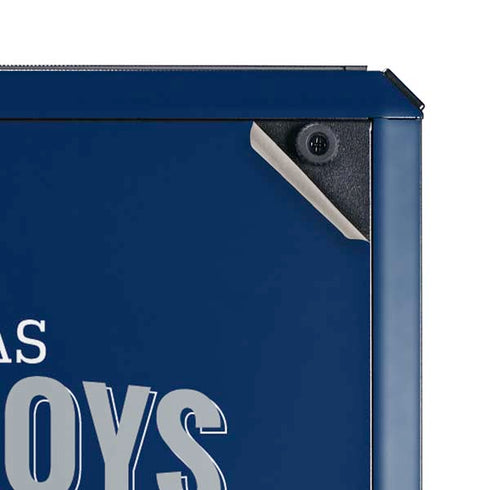 NFL Dallas Cowboys Helmet Cooler Master MasterBox Q300L Mini Tower Skin