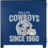 NFL Dallas Cowboys Helmet Corsair 4000D Tempered Glass Mid-Tower ATX Case Skin