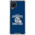 NFL Dallas Cowboys Helmet Galaxy A12 Clear Case