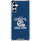 NFL Dallas Cowboys Helmet Galaxy A14 5G Clear Case