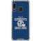 NFL Dallas Cowboys Helmet Galaxy A30 Clear Case