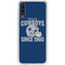 NFL Dallas Cowboys Helmet Galaxy A50 Clear Case