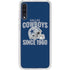 NFL Dallas Cowboys Helmet Galaxy A50 Clear Case