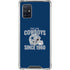 NFL Dallas Cowboys Helmet Galaxy A71 5G Clear Case