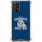 NFL Dallas Cowboys Helmet Galaxy A72 5G Clear Case
