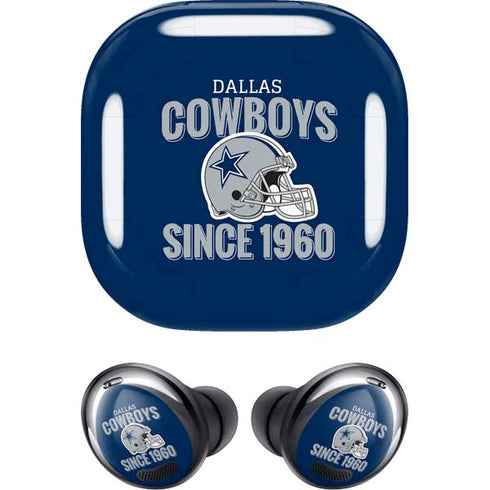NFL Dallas Cowboys Helmet Galaxy Buds Pro Skin