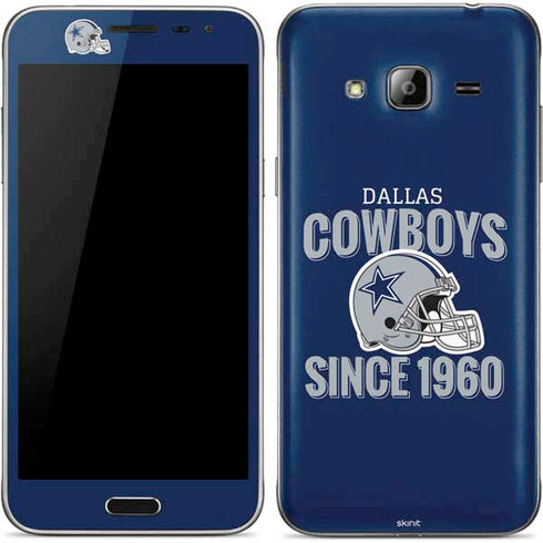 NFL Dallas Cowboys Helmet Galaxy J3 Skin