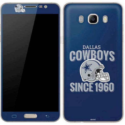 NFL Dallas Cowboys Helmet Galaxy J7 Skin
