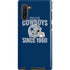 NFL Dallas Cowboys Helmet Galaxy Note 10 Pro Case