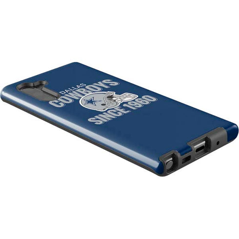 NFL Dallas Cowboys Helmet Galaxy Note 10 Pro Case