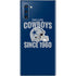 NFL Dallas Cowboys Helmet Galaxy Note 10 Skin
