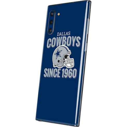 NFL Dallas Cowboys Helmet Galaxy Note 10 Skin