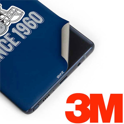 NFL Dallas Cowboys Helmet Galaxy Note 9 Skin