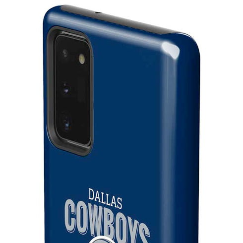 NFL Dallas Cowboys Helmet Galaxy Note20 5G Pro Case
